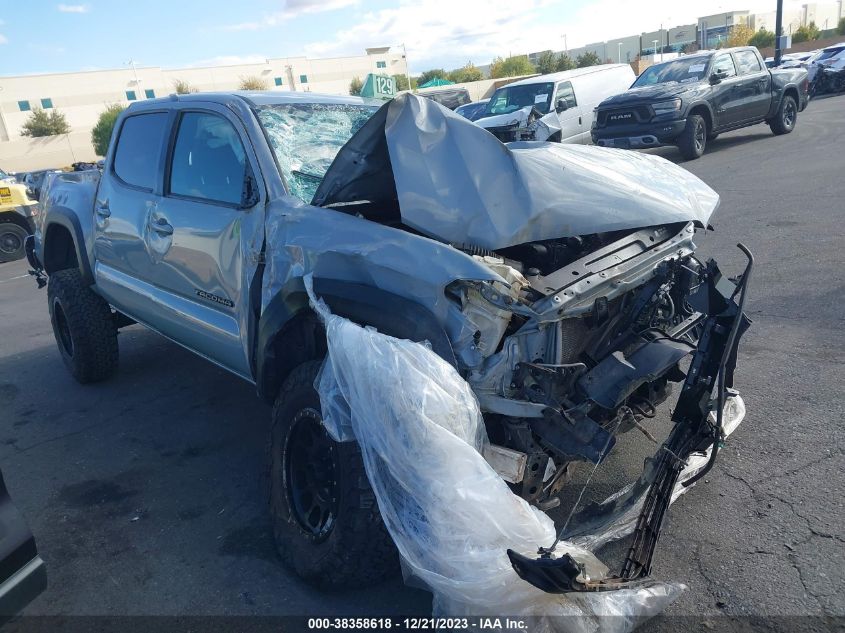 2019 Toyota Tacoma Trd Off Road VIN: 3TMCZ5AN3KM192279 Lot: 38358618