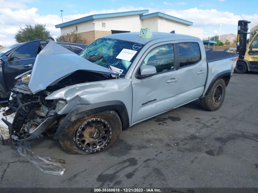 2019 Toyota Tacoma Trd Off Road VIN: 3TMCZ5AN3KM192279 Lot: 38358618