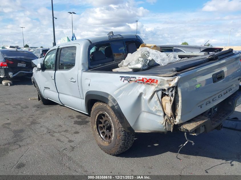 2019 Toyota Tacoma Trd Off Road VIN: 3TMCZ5AN3KM192279 Lot: 38358618