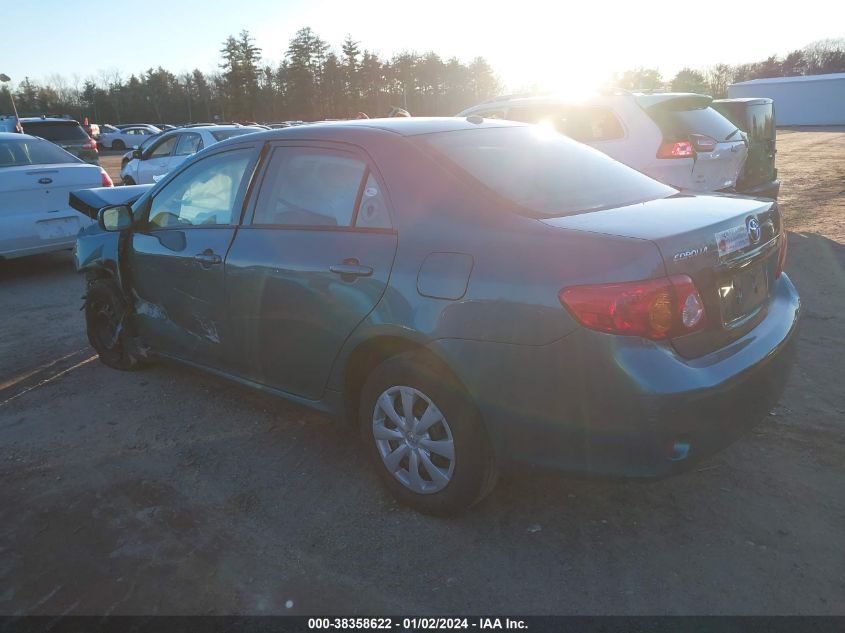 2T1BU4EE8AC232930 2010 Toyota Corolla Le