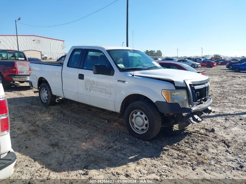 2010 Ford F-150 Stx/Xl VIN: 1FTEX1CW3AFD49093 Lot: 38358623