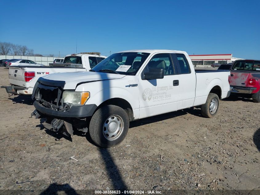 2010 Ford F-150 Stx/Xl VIN: 1FTEX1CW3AFD49093 Lot: 38358623