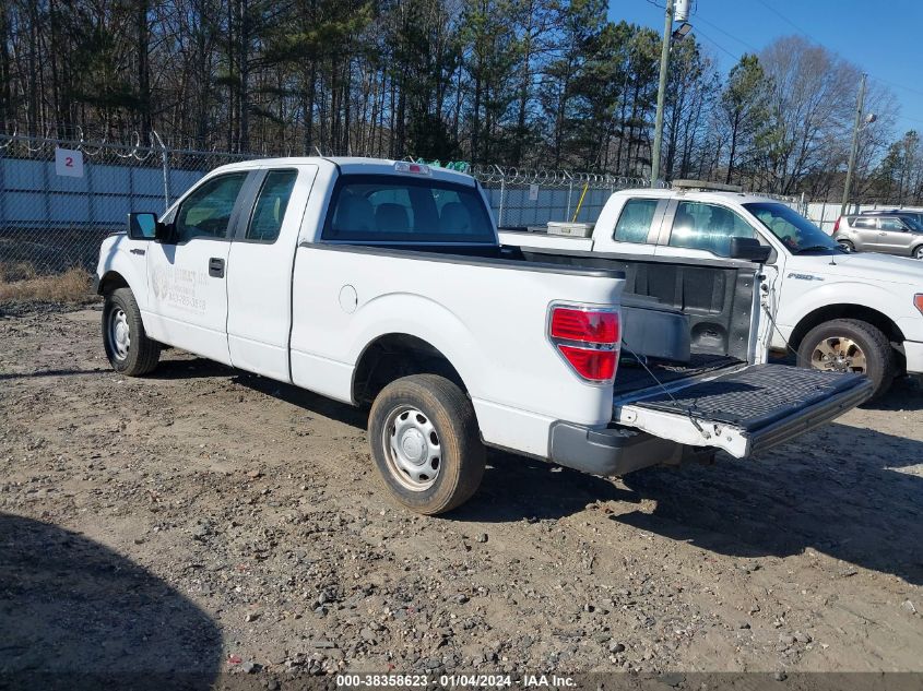 2010 Ford F-150 Stx/Xl VIN: 1FTEX1CW3AFD49093 Lot: 38358623