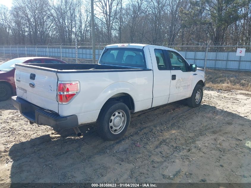 2010 Ford F-150 Stx/Xl VIN: 1FTEX1CW3AFD49093 Lot: 38358623