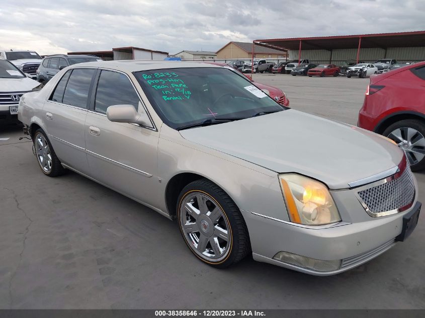 2007 Cadillac Dts Luxury I VIN: 1G6KD57Y77U196465 Lot: 38358646