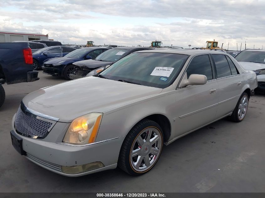 2007 Cadillac Dts Luxury I VIN: 1G6KD57Y77U196465 Lot: 38358646