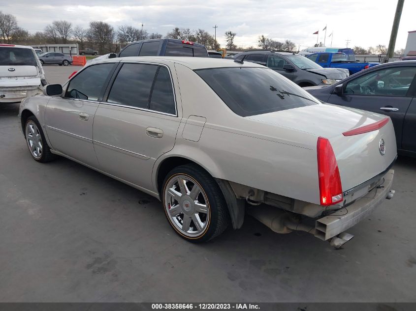 2007 Cadillac Dts Luxury I VIN: 1G6KD57Y77U196465 Lot: 38358646