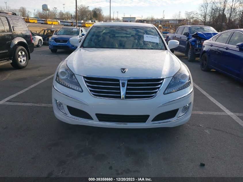 2013 Hyundai Equus Ultimate VIN: KMHGH4JH4DU072140 Lot: 38358660