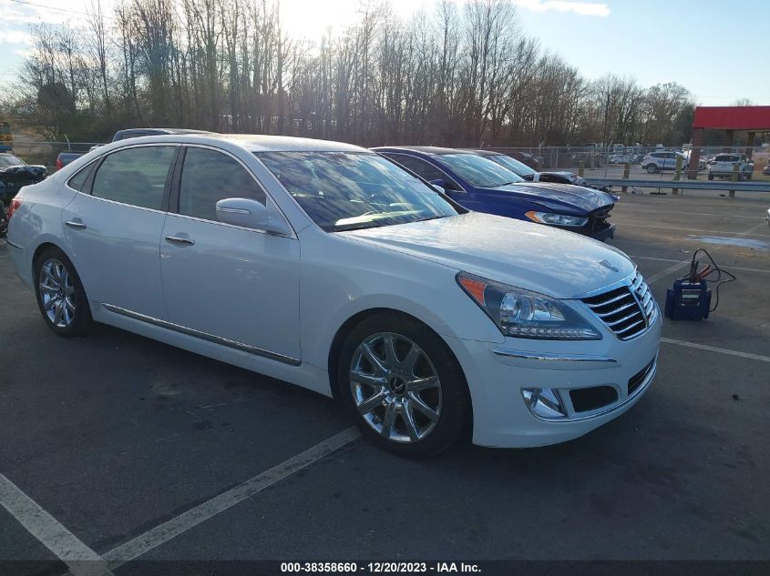 2013 Hyundai Equus Ultimate VIN: KMHGH4JH4DU072140 Lot: 38358660