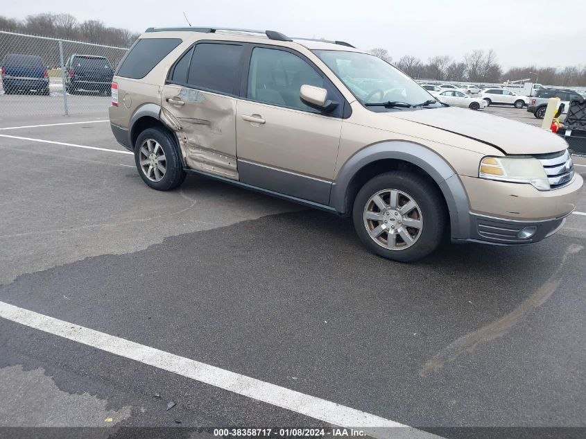 1FMDK02W88GA05619 2008 Ford Taurus X Sel