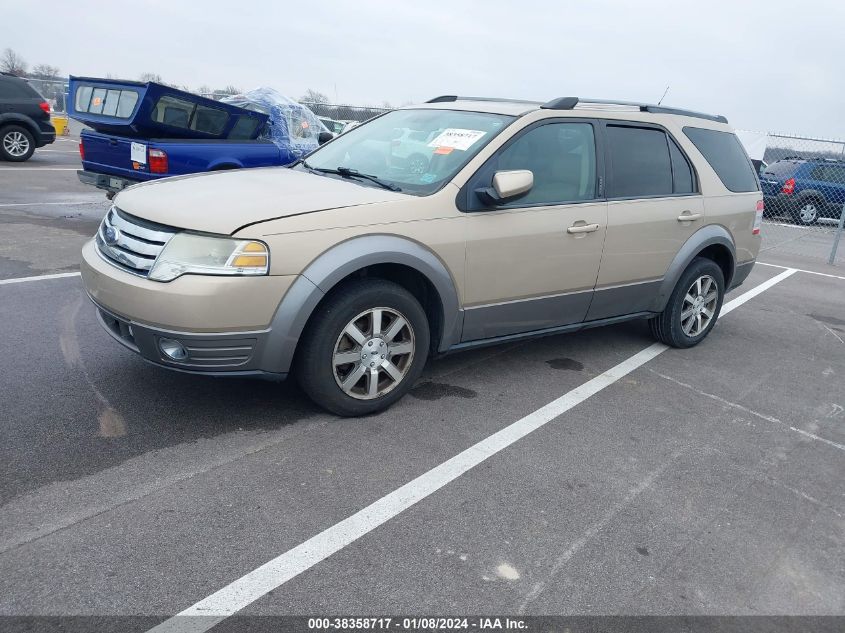 1FMDK02W88GA05619 2008 Ford Taurus X Sel