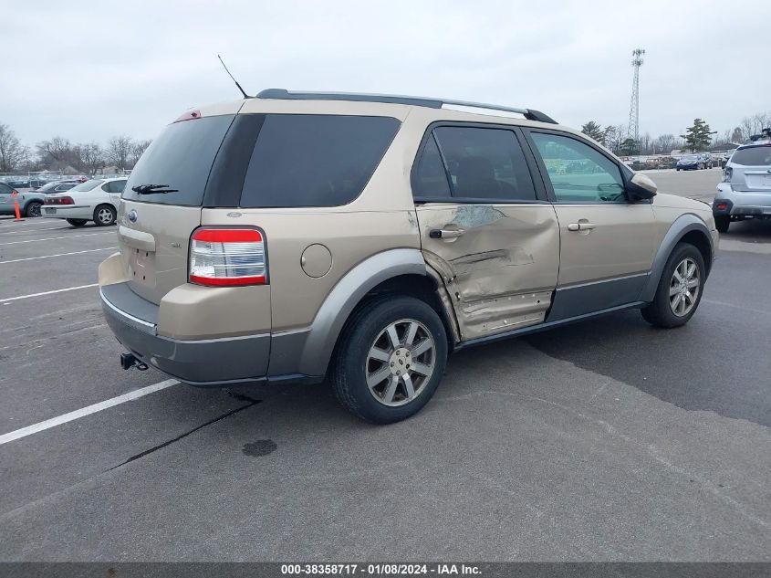 1FMDK02W88GA05619 2008 Ford Taurus X Sel