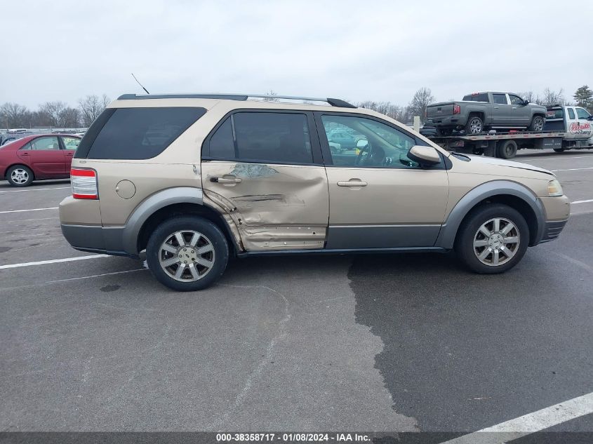 1FMDK02W88GA05619 2008 Ford Taurus X Sel