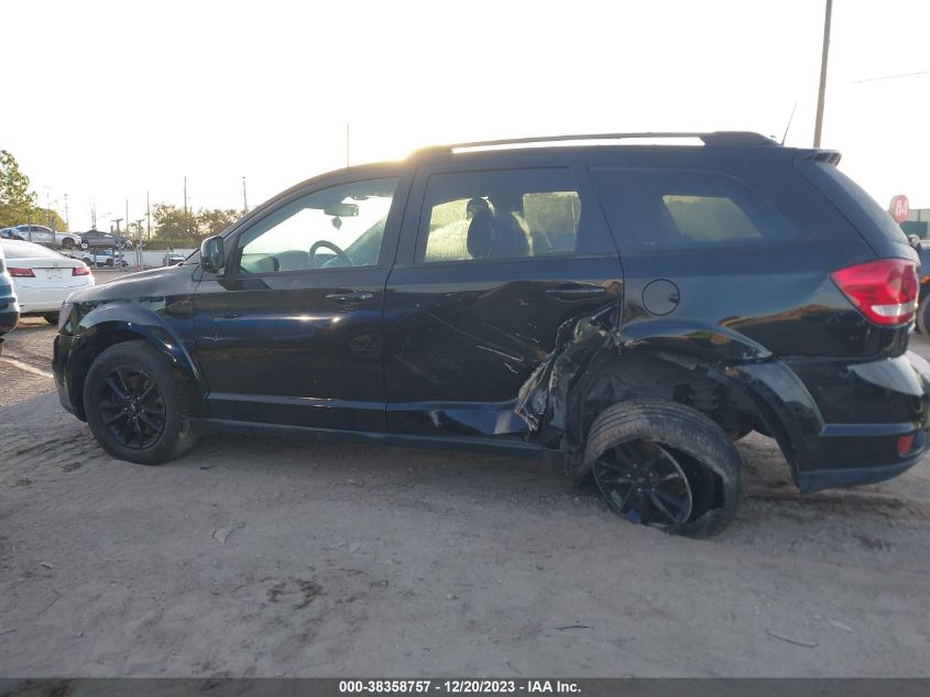 2019 Dodge Journey Se VIN: 3C4PDCBB1KT835615 Lot: 38358757