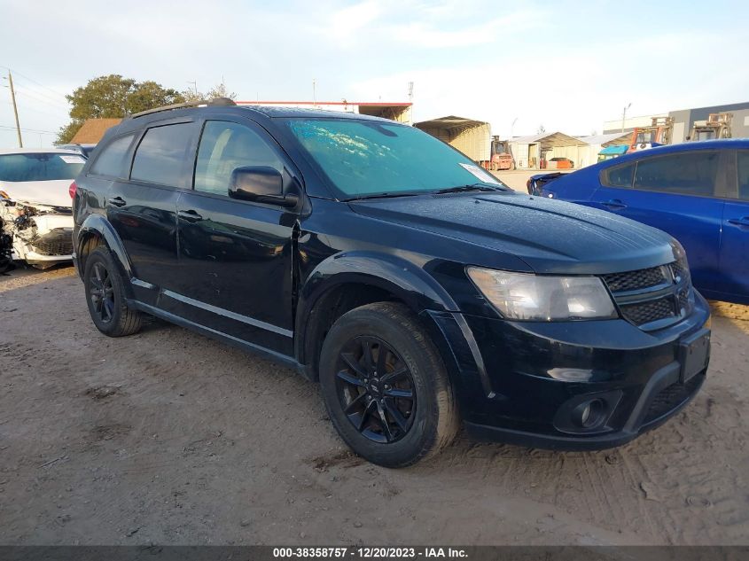 2019 Dodge Journey Se VIN: 3C4PDCBB1KT835615 Lot: 38358757