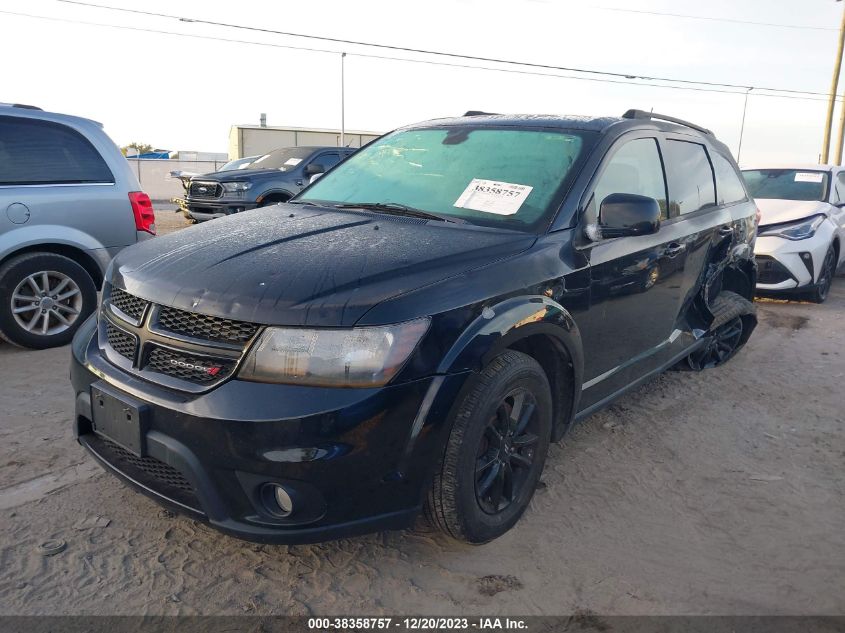 2019 Dodge Journey Se VIN: 3C4PDCBB1KT835615 Lot: 38358757