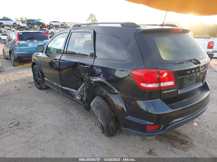 2019 Dodge Journey Se VIN: 3C4PDCBB1KT835615 Lot: 38358757