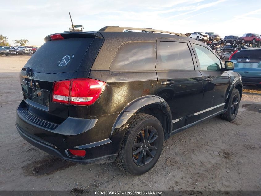 2019 Dodge Journey Se VIN: 3C4PDCBB1KT835615 Lot: 38358757