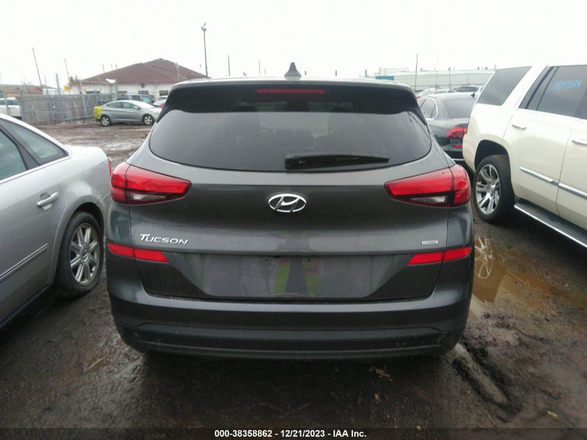 2020 Hyundai Tucson Se VIN: KM8J2CA49LU242120 Lot: 38358862