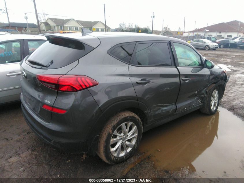 2020 Hyundai Tucson Se VIN: KM8J2CA49LU242120 Lot: 38358862