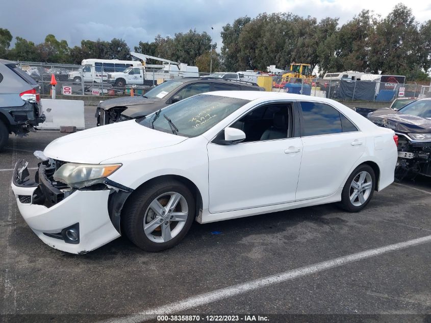 2013 Toyota Camry Se VIN: 4T1BF1FKXDU246196 Lot: 38358870