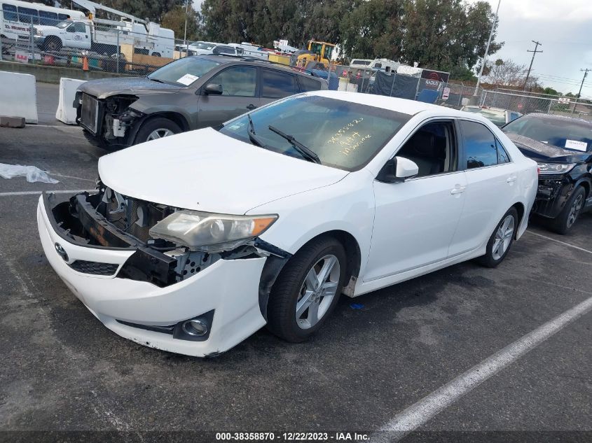 2013 Toyota Camry Se VIN: 4T1BF1FKXDU246196 Lot: 38358870