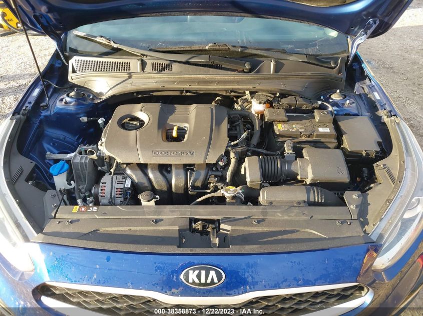 2021 Kia Forte Lxs VIN: 3KPF24AD8ME267493 Lot: 38358873