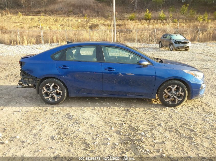 2021 Kia Forte Lxs VIN: 3KPF24AD8ME267493 Lot: 38358873