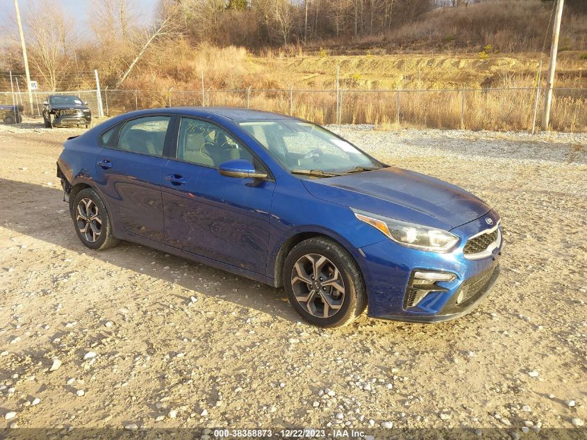 2021 Kia Forte Lxs VIN: 3KPF24AD8ME267493 Lot: 38358873