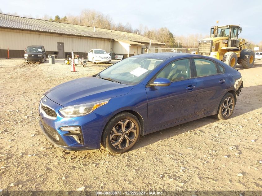 2021 Kia Forte Lxs VIN: 3KPF24AD8ME267493 Lot: 38358873