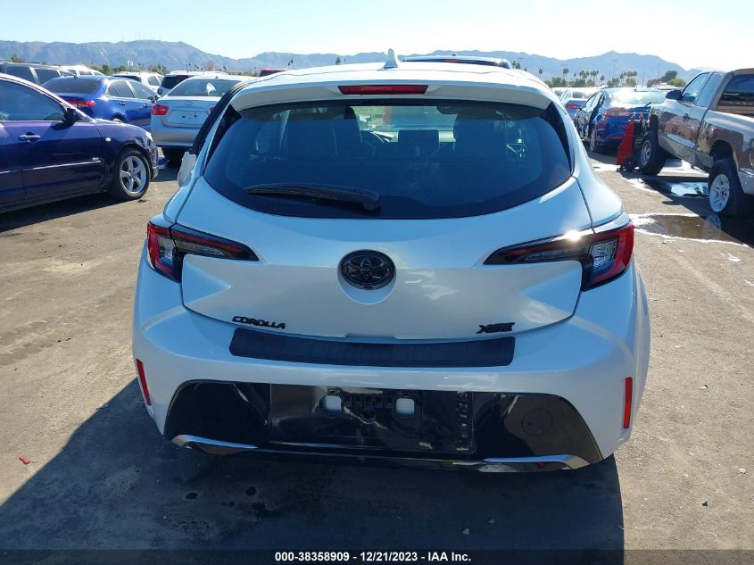 2023 Toyota Corolla Xse VIN: JTNC4MBE6P3205327 Lot: 38358909