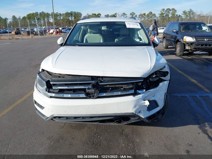 2018 Volkswagen Tiguan 2.0T Se/2.0T Sel VIN: 3VV3B7AXXJM042204 Lot: 38358945