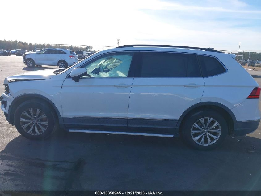 3VV3B7AXXJM042204 2018 Volkswagen Tiguan 2.0T Se/2.0T Sel