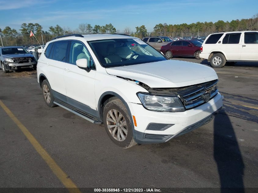 2018 Volkswagen Tiguan 2.0T Se/2.0T Sel VIN: 3VV3B7AXXJM042204 Lot: 38358945