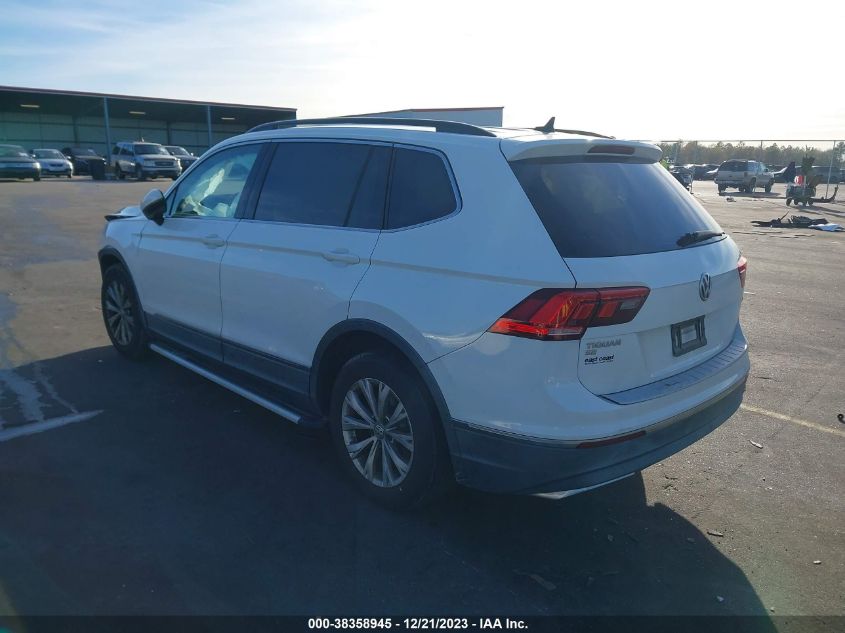 2018 Volkswagen Tiguan 2.0T Se/2.0T Sel VIN: 3VV3B7AXXJM042204 Lot: 38358945