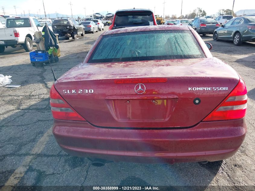 WDBKK47F4XF097309 1999 Mercedes-Benz Slk 230 Kompressor