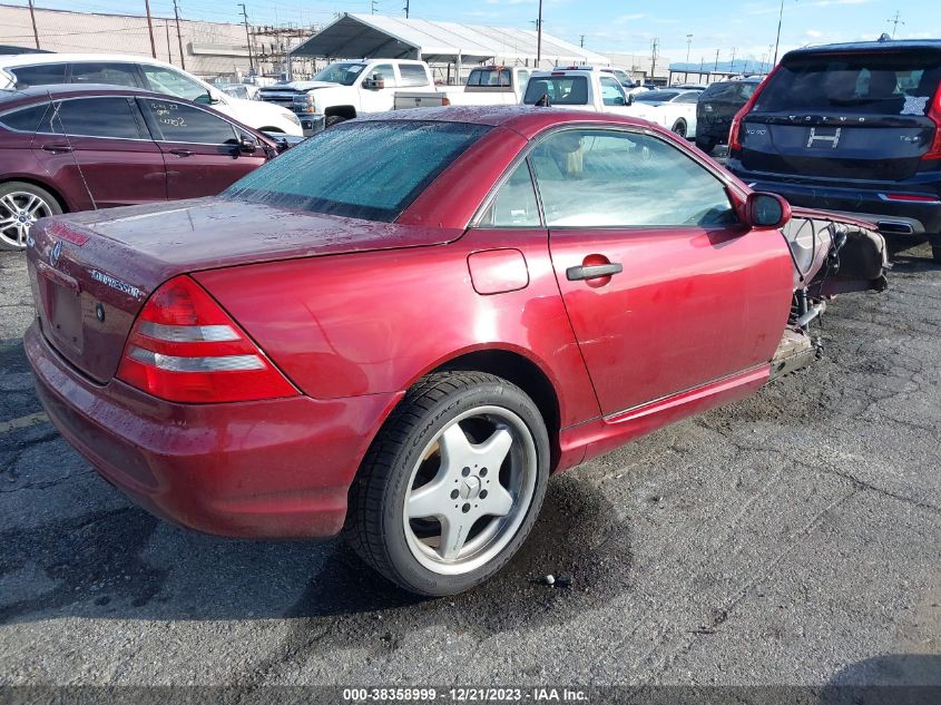 WDBKK47F4XF097309 1999 Mercedes-Benz Slk 230 Kompressor