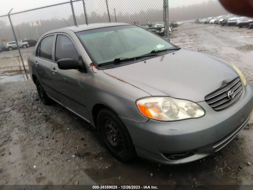 2003 Toyota Corolla Ce VIN: JTDBR32E332011253 Lot: 38359025