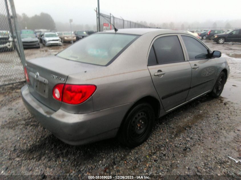 2003 Toyota Corolla Ce VIN: JTDBR32E332011253 Lot: 38359025