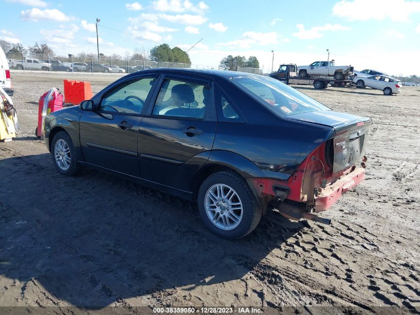 2006 Ford Focus Zx4 VIN: 1FAFP34NX6W189314 Lot: 38359050