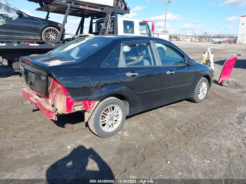 2006 Ford Focus Zx4 VIN: 1FAFP34NX6W189314 Lot: 38359050