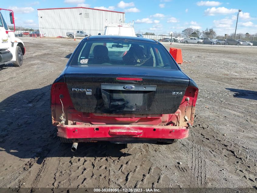 2006 Ford Focus Zx4 VIN: 1FAFP34NX6W189314 Lot: 38359050