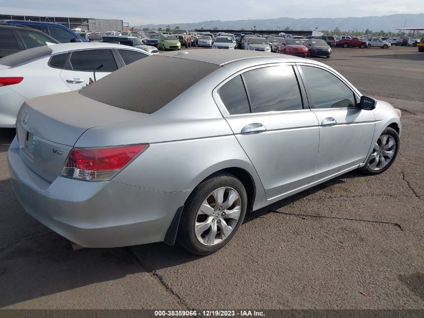 2008 Honda Accord Exl VIN: 1HGCP36848A062726 Lot: 38101039