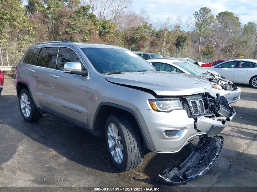 2017 Jeep Grand Cherokee Limited 4X4 VIN: 1C4RJFBG7HC771986 Lot: 38359131