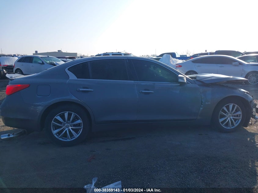 2017 INFINITI Q50 3.0T PREMIUM/3.0T SIGNATURE EDITION/3.0T SPORT JN1EV7AP6HM730174