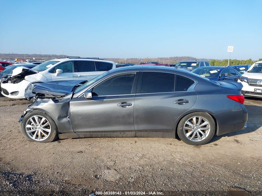 2017 INFINITI Q50 3.0T PREMIUM/3.0T SIGNATURE EDITION/3.0T SPORT JN1EV7AP6HM730174