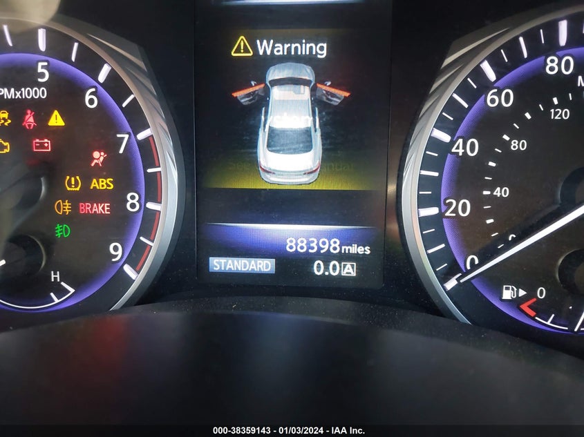 2017 INFINITI Q50 3.0T PREMIUM/3.0T SIGNATURE EDITION/3.0T SPORT JN1EV7AP6HM730174