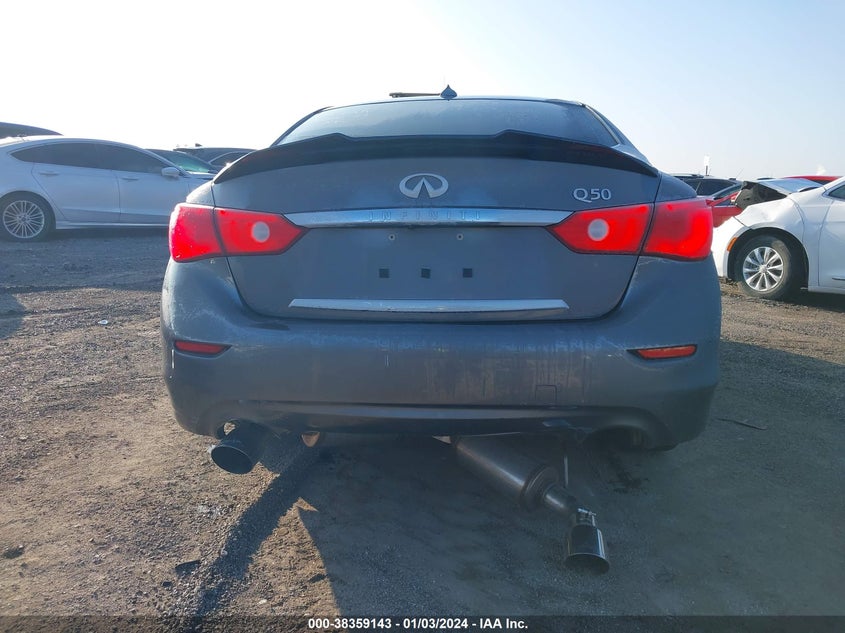 2017 INFINITI Q50 3.0T PREMIUM/3.0T SIGNATURE EDITION/3.0T SPORT JN1EV7AP6HM730174