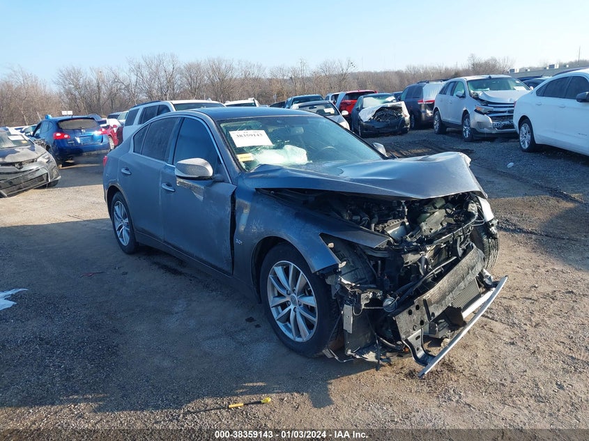 2017 INFINITI Q50 3.0T PREMIUM/3.0T SIGNATURE EDITION/3.0T SPORT JN1EV7AP6HM730174