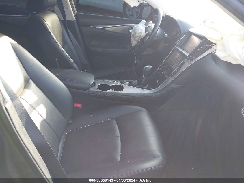 2017 INFINITI Q50 3.0T PREMIUM/3.0T SIGNATURE EDITION/3.0T SPORT JN1EV7AP6HM730174